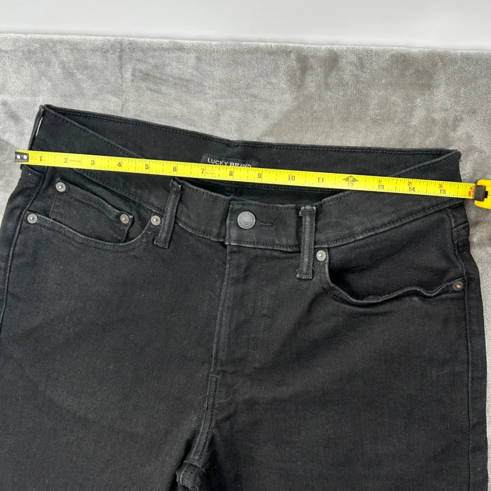 Lucky Brand 410 Athletic Slim Mens‎ Black Advanced Stretch Jeans W31 L30 7M13142